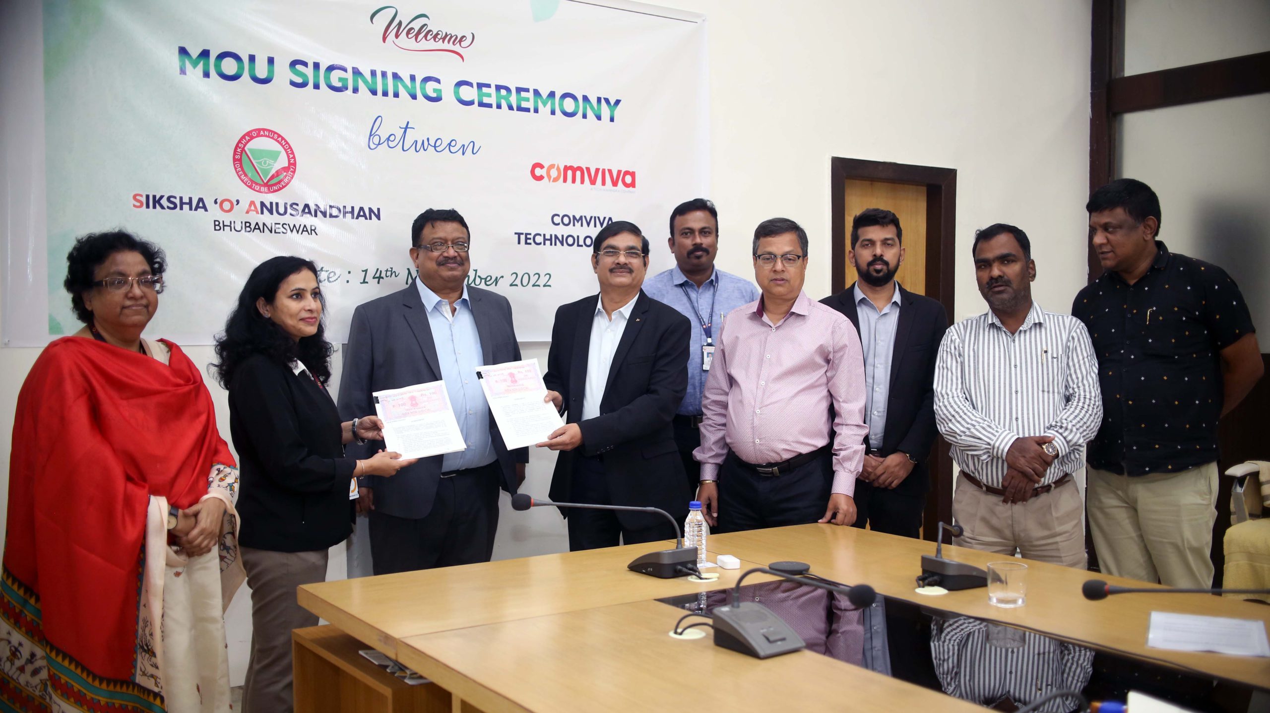 Comviva partners with top universities in Bhubaneswar to develop market- appropriate top technology talent